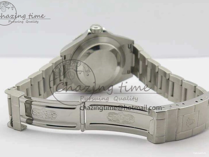 SH3135 Rehaut Black On Edition 16610 SS 1:1 Bracelet LN No Best JF Engraving Submariner 0331